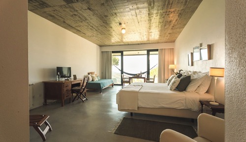 Estudio Premium, vistas al mar