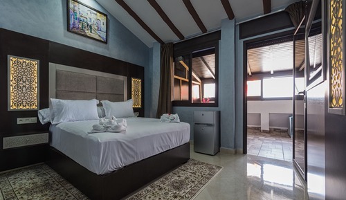 Habitación doble, terraza