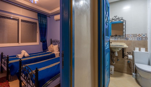 Habitación económica con 2 camas individuales