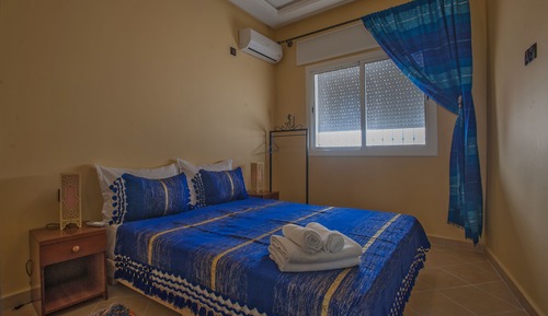 Habitación doble, patio