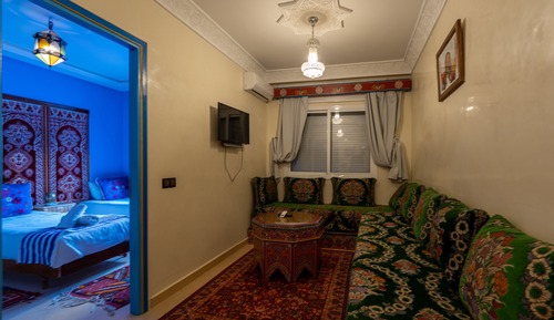 Habitación triple (Suite Jeblii)