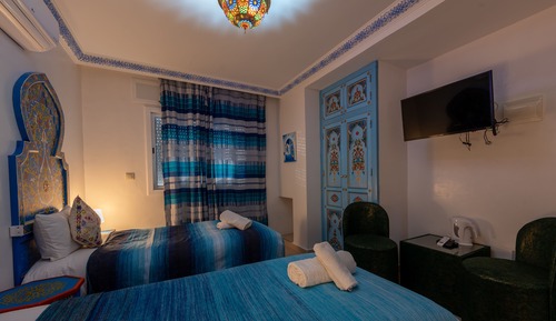 Habitación estándar con 2 camas individuales
