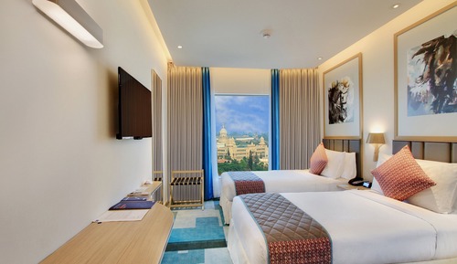 Habitación estándar, 2 camas individuales