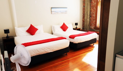 Habitación estándar, 2 camas dobles