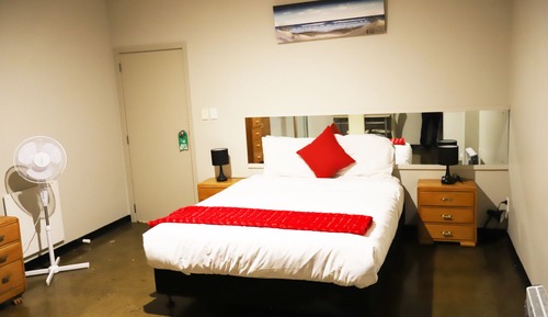 Habitación básica doble, 1 cama doble