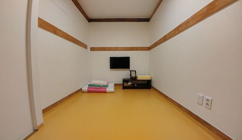 Habitación triple, baño privado