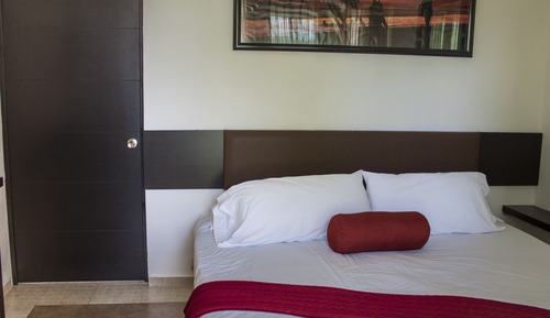 Habitación básica, 1 cama de matrimonio grande