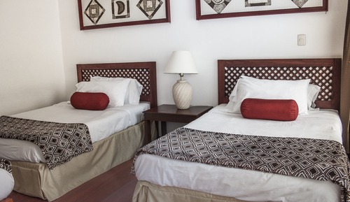 Habitación triple básica