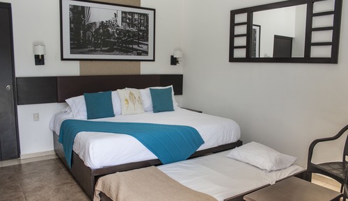 Habitación estándar, 1 cama de matrimonio grande