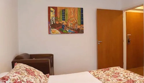 Habitación de lujo con 1 cama doble o 2 individuales