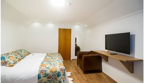 Habitación triple de lujo