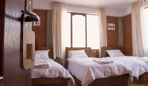 Deluxe Triple Room, 3 Twin Beds, City View