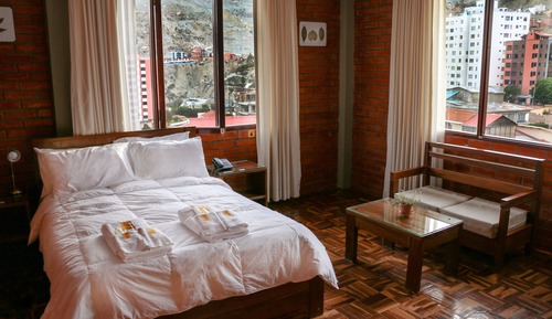 Deluxe Double Room, 1 Double Bed, Mountain View, Garden Area