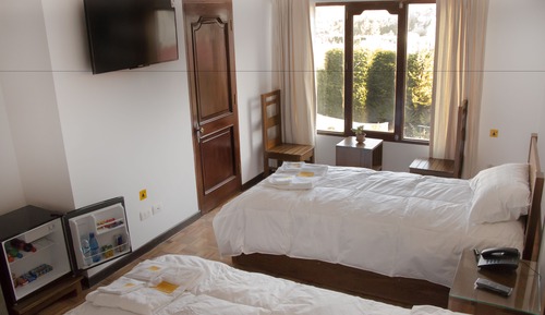Deluxe Twin Room, 2 Twin Beds, City View