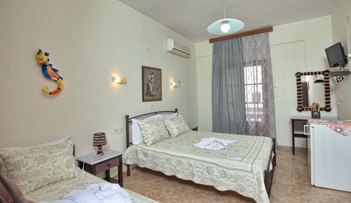 Habitación, vistas a la montaña