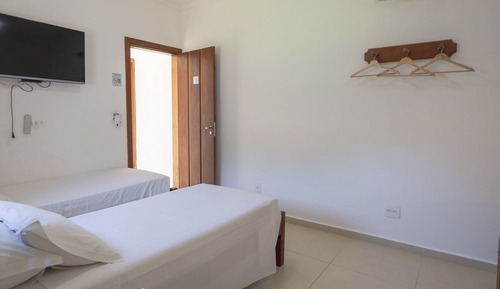 Habitación cuádruple estándar