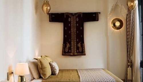 Habitación de lujo con 1 cama doble o 2 individuales (Fatima)