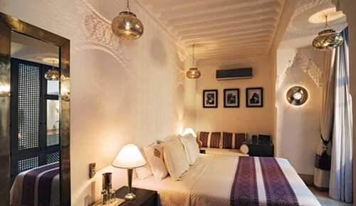 Habitación de lujo doble (Yasmina)
