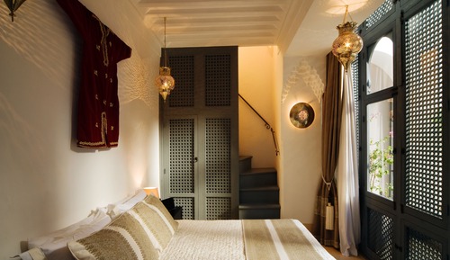 Habitación clásica con 1 cama doble o 2 individuales (Safia)