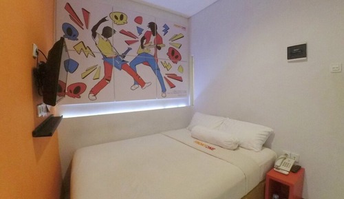 Cabaña superior, 1 cama doble (First Class)