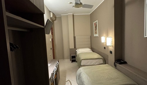 Habitación doble, 2 camas individuales