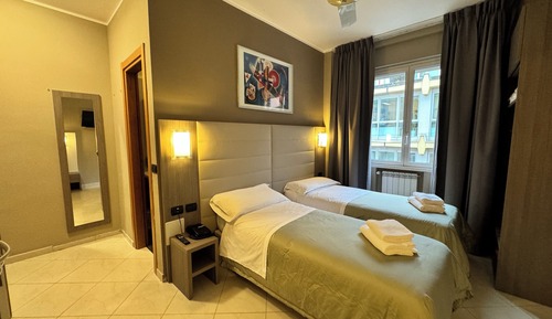 Habitación triple