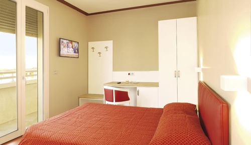 Habitación individual, balcón