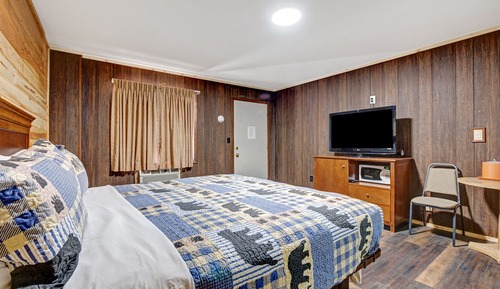 Habitación doble, baño privado (Lodge Room 102, 103, 104)