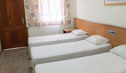 Habitación estándar, 3 camas individuales
