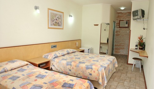 Habitación triple estándar
