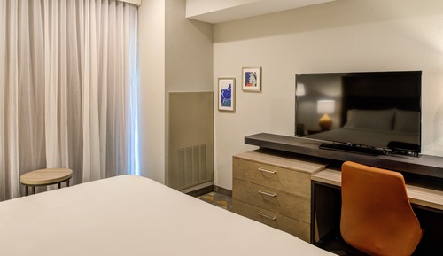 Habitación estándar, 1 cama de matrimonio grande (Accessible Tub)