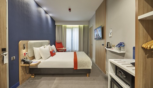 Habitación estándar, 1 cama doble, accesible para personas con discapacidad