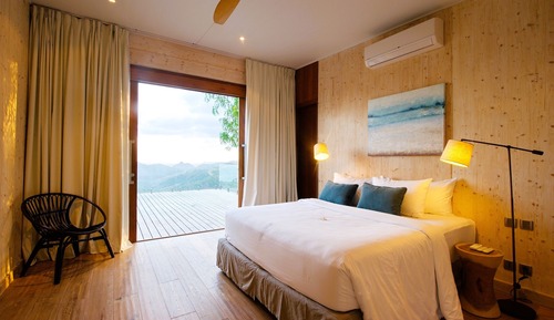 Villa Deluxe, 2 habitaciones, piscina privada, vistas al mar