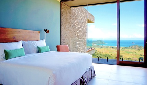 Villa de lujo, varias habitaciones, piscina privada, vistas al mar