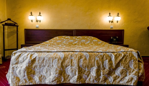 Habitación Deluxe doble, 1 cama de matrimonio con sofá cama, vistas al parque
