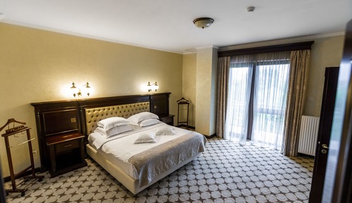 Suite familiar, vistas al parque