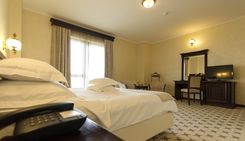 Queen Room, 1 King Bed