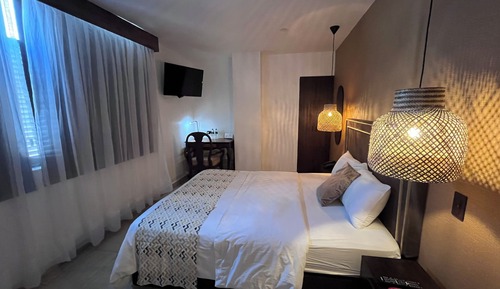 Habitación doble, 1 cama de matrimonio