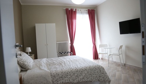 Habitación con 1 cama doble o 2 individuales