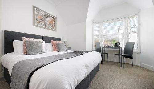 Habitación Deluxe con 1 cama doble o 2 individuales