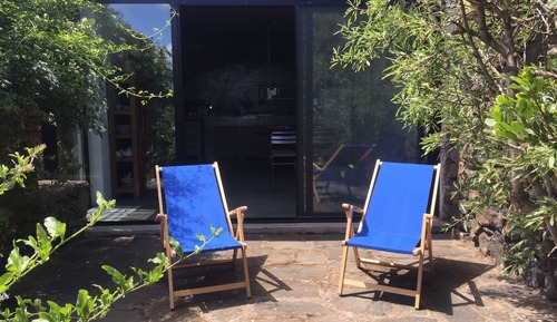 Suite, terraza