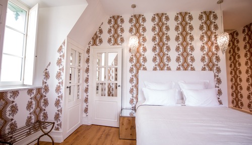 Habitación Deluxe con 1 cama doble o 2 individuales