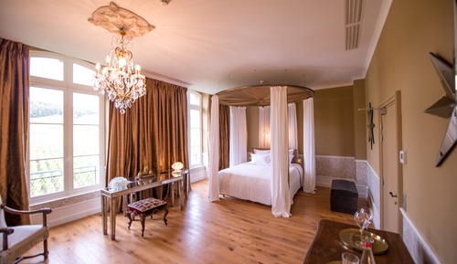 Suite, vistas al viñedo