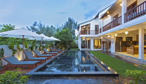 Habitación Deluxe, vistas a la piscina