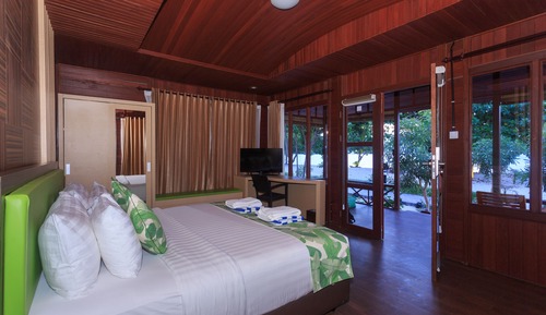 Villa, 1 habitación, frente a la playa