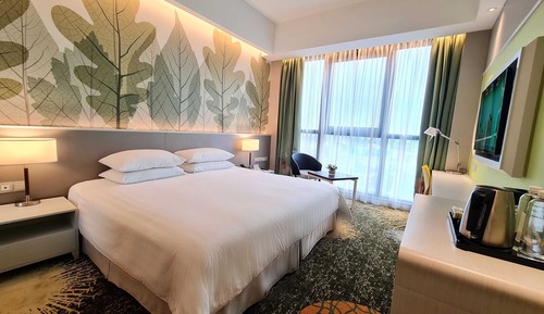 Habitación Deluxe, 1 cama de matrimonio grande