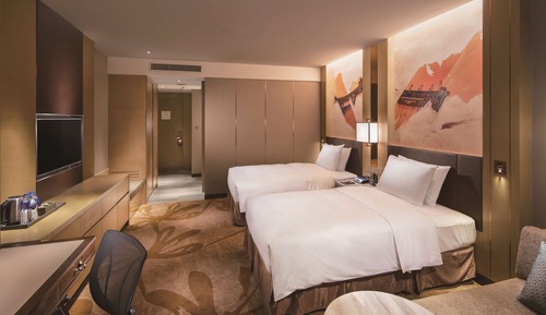 Habitación Premium con 2 camas individuales