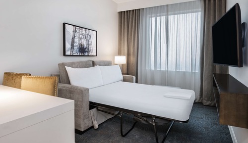 Suite, 1 cama de matrimonio grande