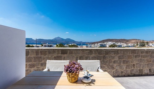 Suite junior, vistas al mar