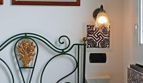 Estudio, terraza